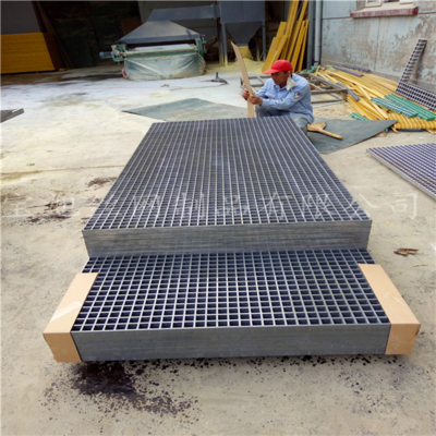 3厘米高玻璃鋼格柵蓋板承重