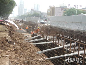 晉中城區迎賓路建設施工正酣，城市動脈升級按下“加速鍵”