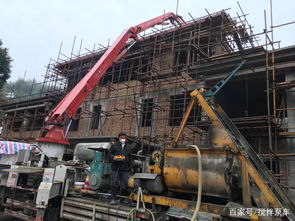 農村基建新力量 小型混凝土攪拌機與天泵車在自建房、修橋護坡施工中的關鍵作用