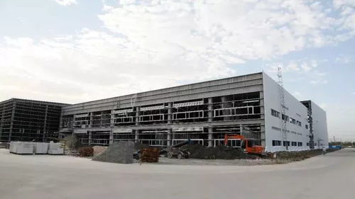 新大洲本田太倉(cāng)新工廠(chǎng)建設(shè)施工水平梁吊裝典禮圓滿(mǎn)成功，譜寫(xiě)智能制造新篇章